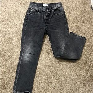 Women’s Black Zara Jeans